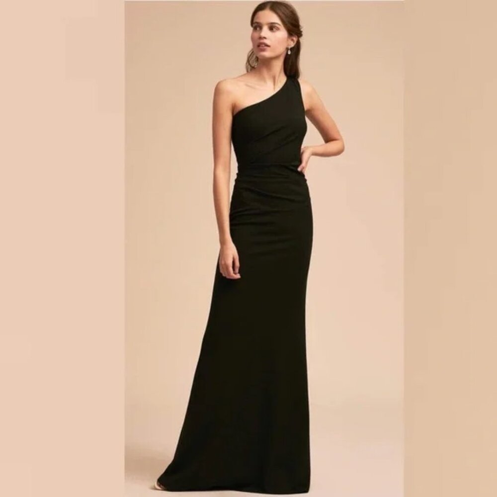 BHLDN Balck Formal Dress- 2